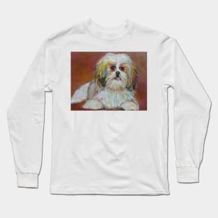 Puppy Shih Tzu Long Sleeve T-Shirt